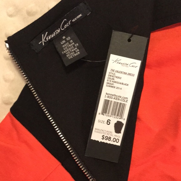 NWT Kenneth Cole New York “The Valentina Dress” - Picture 4 of 5